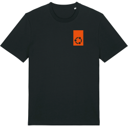 T-Shirt mit dem Logo der Linux-Distribution Ubuntu