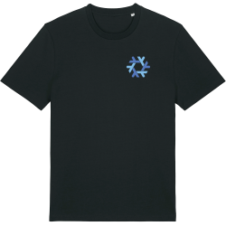 T-Shirt mit dem Logo von NixOS