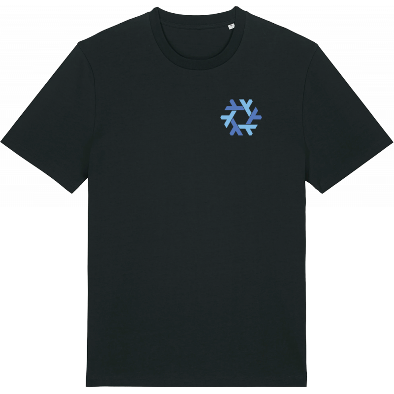 T-Shirt mit dem Logo von NixOS