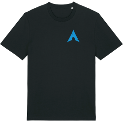 T-Shirt mit dem Logo der Linux-Distribution Arch