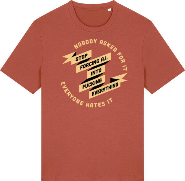 T-Shirt "Stop AI"