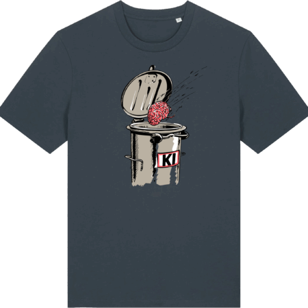T-Shirt "KI Trash"