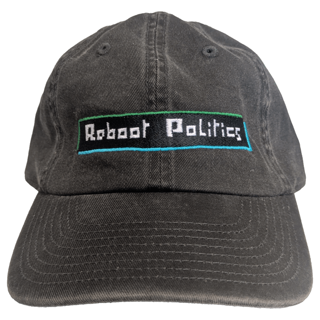 Vintage Cap "Reboot Politics"