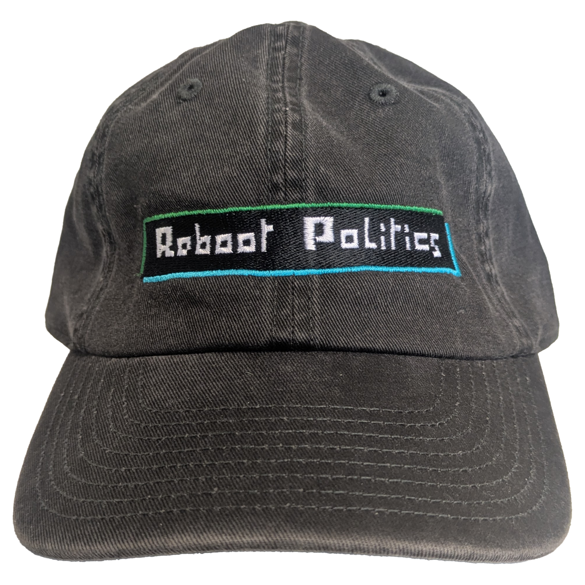 Vintage Cap "Reboot Politics"