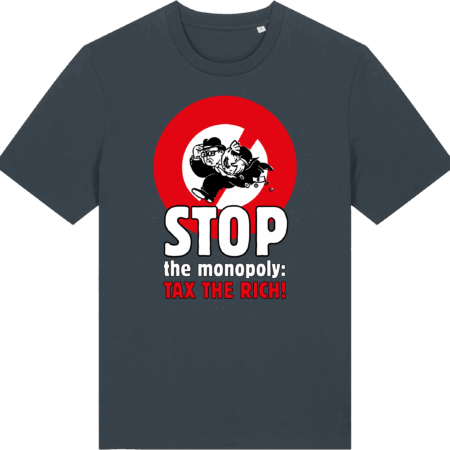 T-Shirt "Tax the rich"