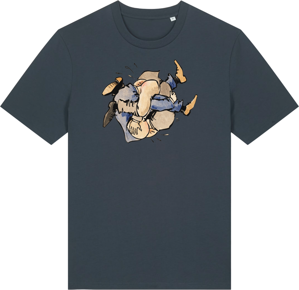 T-Shirt "Arschkriecher"