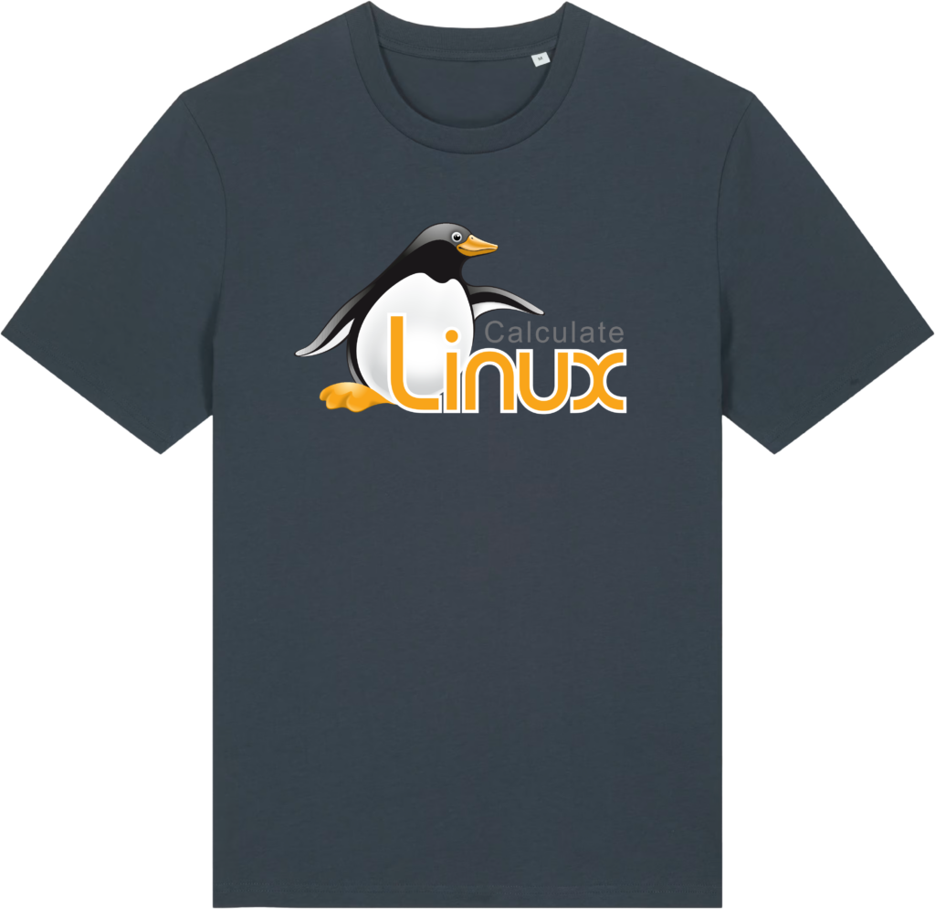 T-Shirt "Calculate Linux"