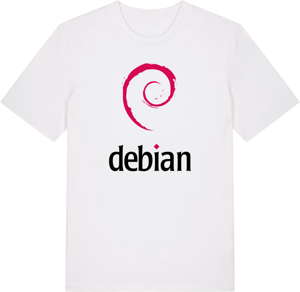 T-Shirt "Debian Mit »Debian«"