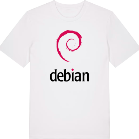 T-Shirt "Debian Mit »Debian«"