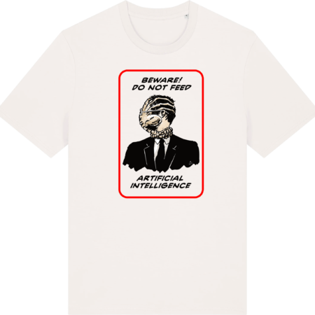 T-Shirt "Do not feed AI"
