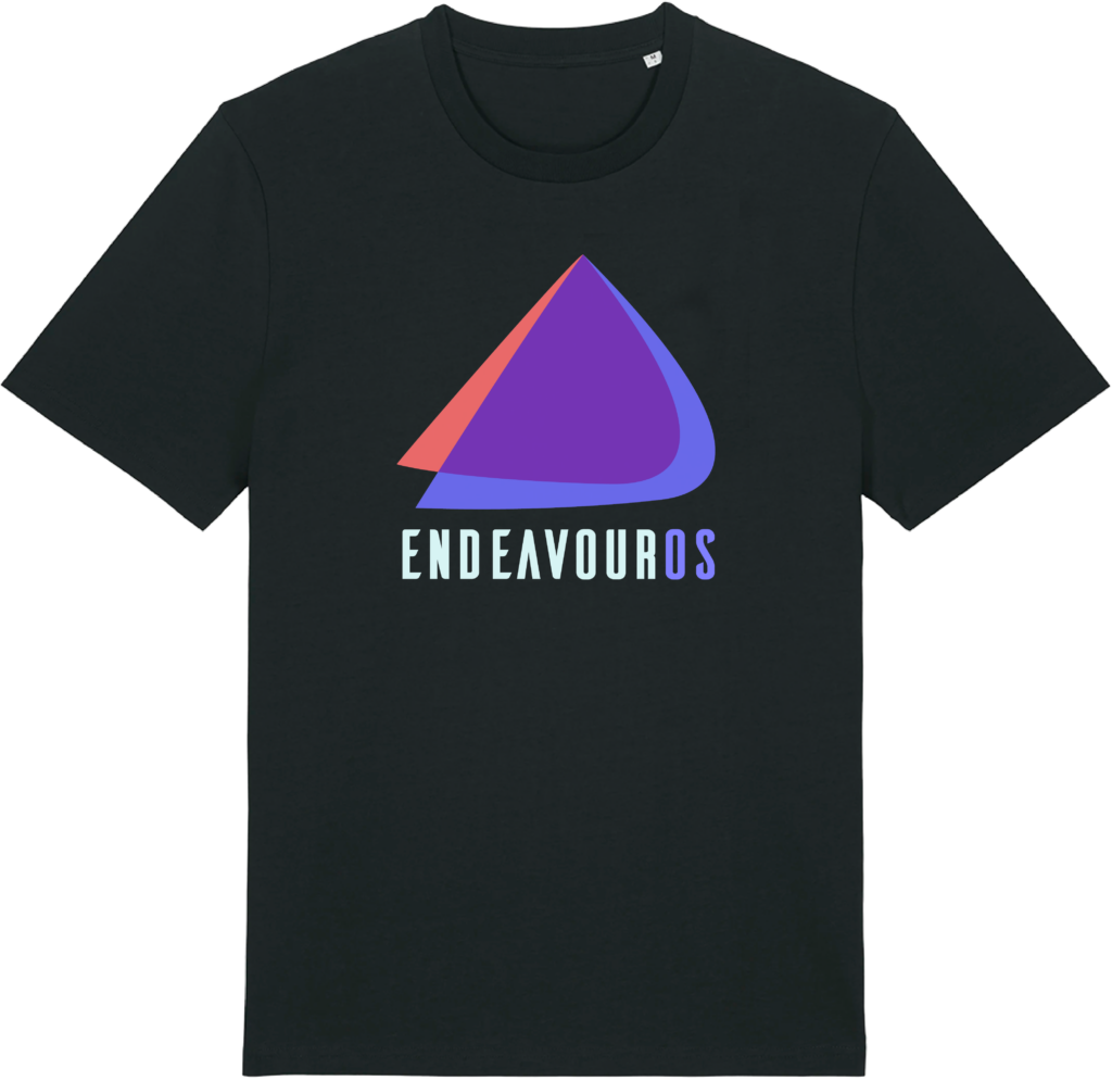 T-Shirt "EndeavourOS"