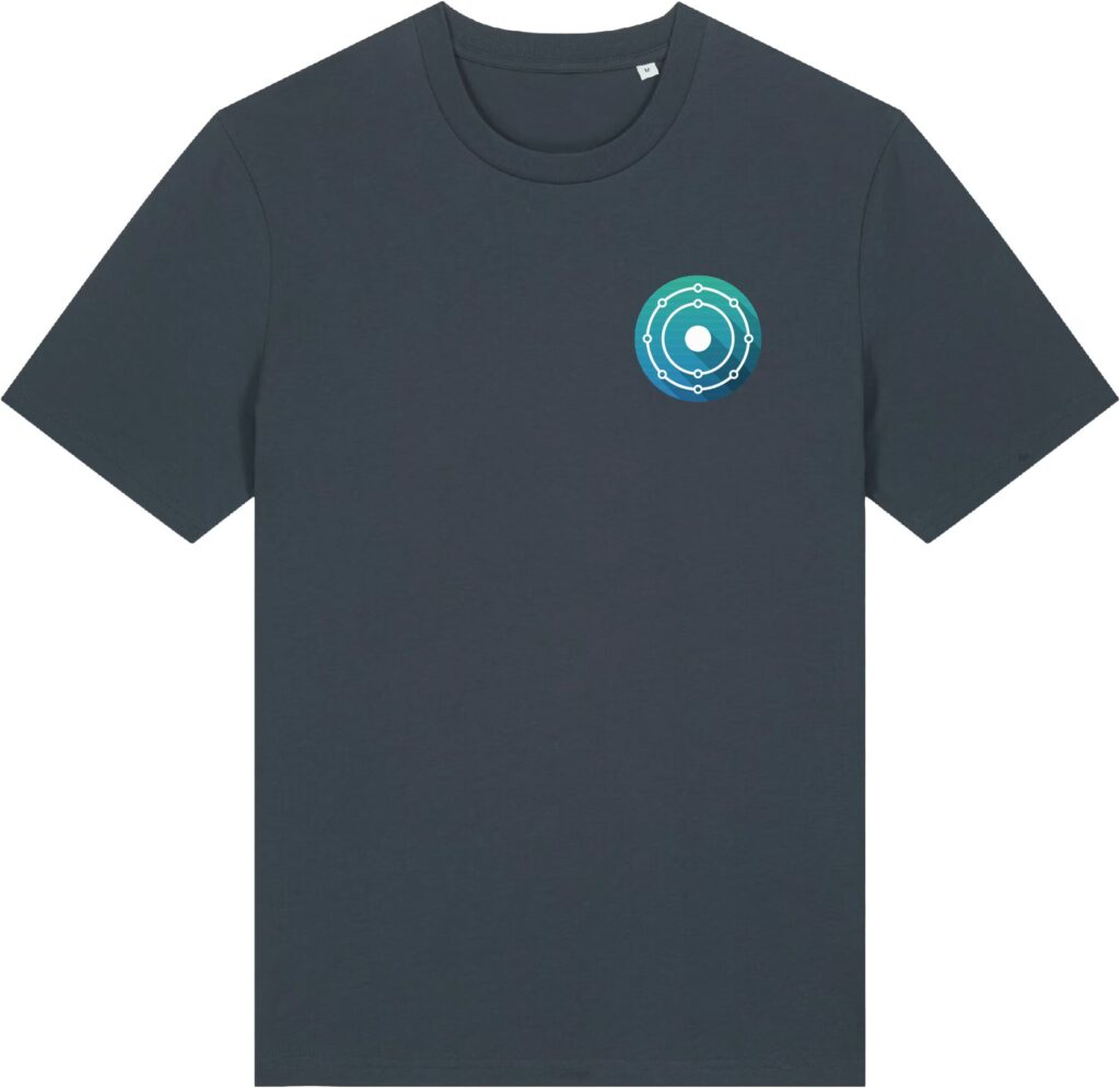 T-Shirt "KDE neon"