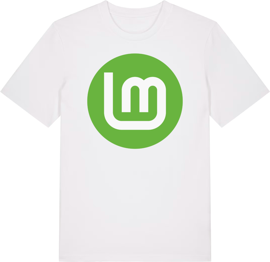 T-Shirt "Linux Mint"