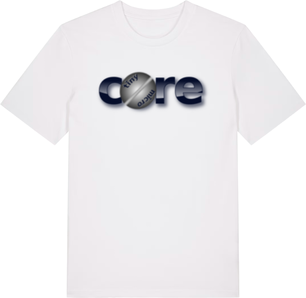 T-Shirt "Tiny Core Linux"