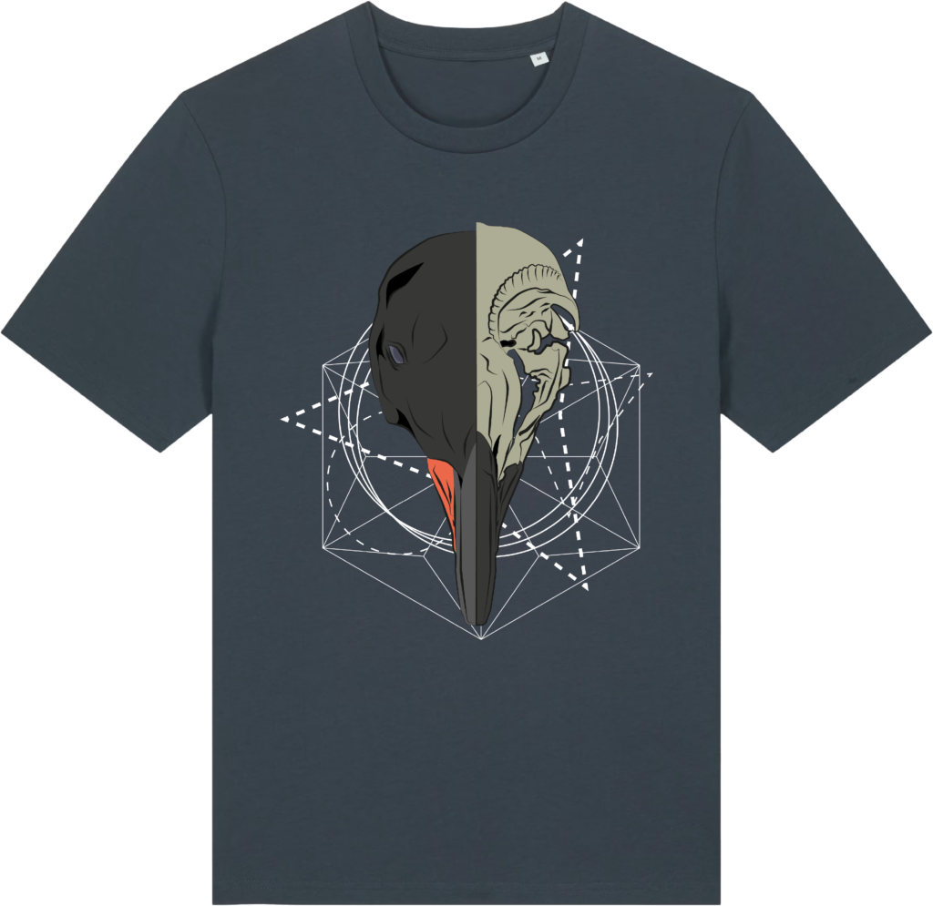 T-Shirt "Tux Kopf"