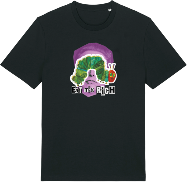 T-Shirt "Eat the rich"